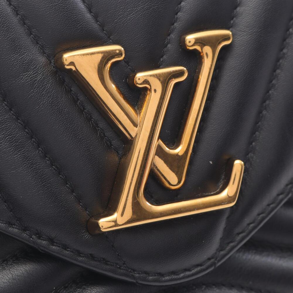 Louis Vuitton New Wave Pochette Black Multi Shoulder Noir Bag Black Leather - Picture 6 of 6